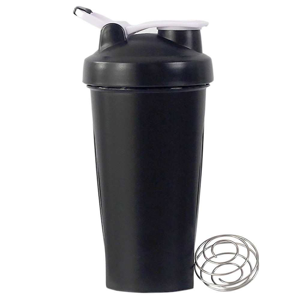 ポータブル1個入りプロテインシェイカー600mlフィットネス - Nutrition And Fitness のレビューと価格
