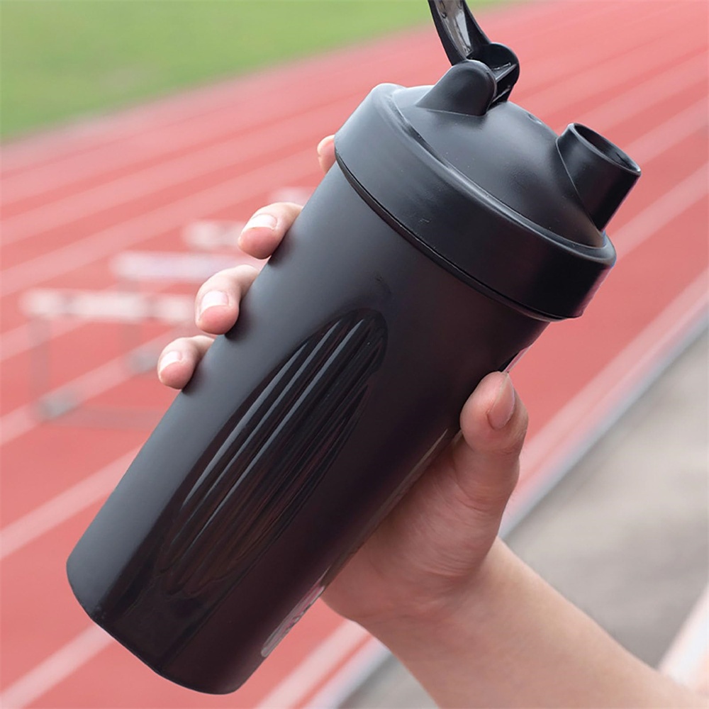 ポータブル1個入りプロテインシェイカー600mlフィットネス - Nutrition And Fitness のレビューと価格