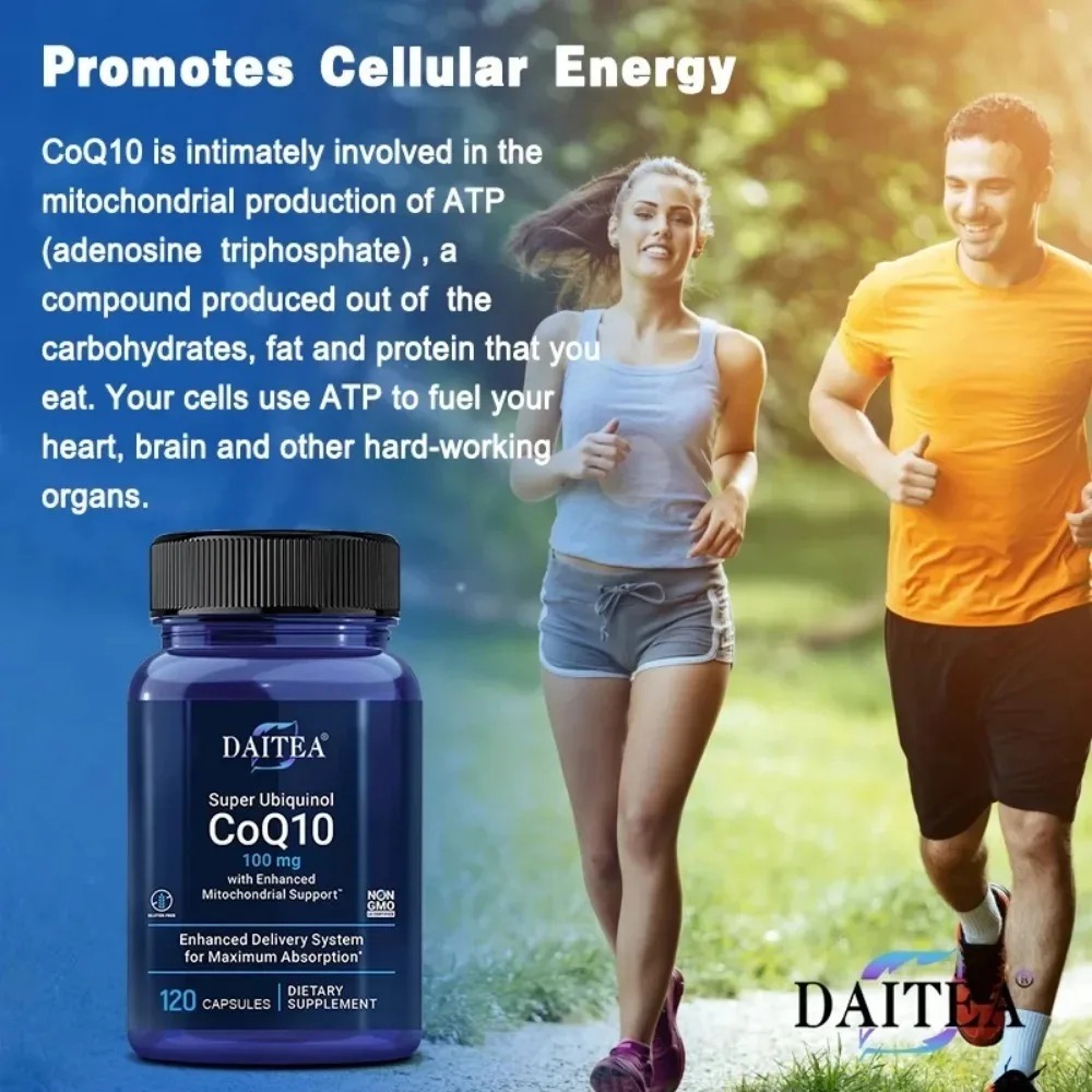 ユビキノール100mg CoQ10、心臓の健康、120ソフト - Coq10 Ubiquinol Softgel のレビューと価格