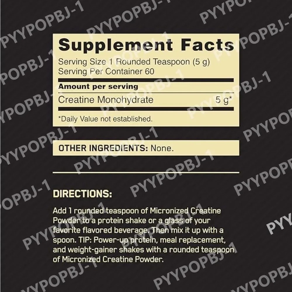 クレアチン一水和物パウダー 300g 筋力サポート マッスル - Nutrition Of Fitness のレビューと価格