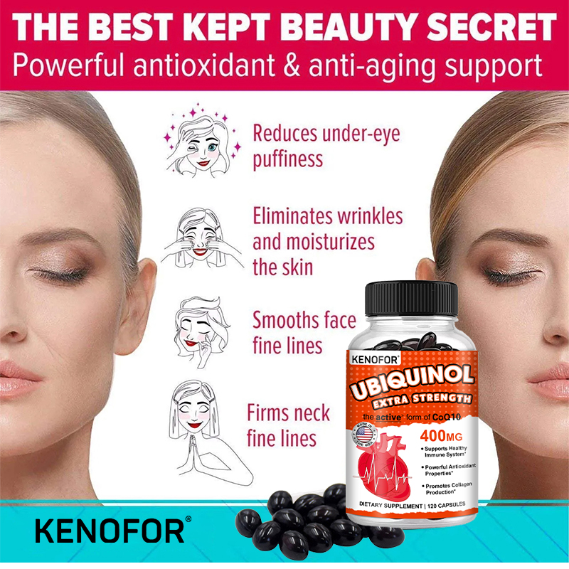 ケンコ-ジタルソフトジェル,優れた吸収性,活性性フォーム,小 - Coq10 Ubiquinol Softgel のレビューと価格