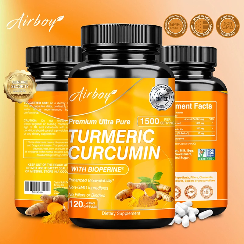 ターメリック クルクミン カプセル - 関節の炎症を軽減し、 - Turmeric Curcumin Capsule のレビューと価格