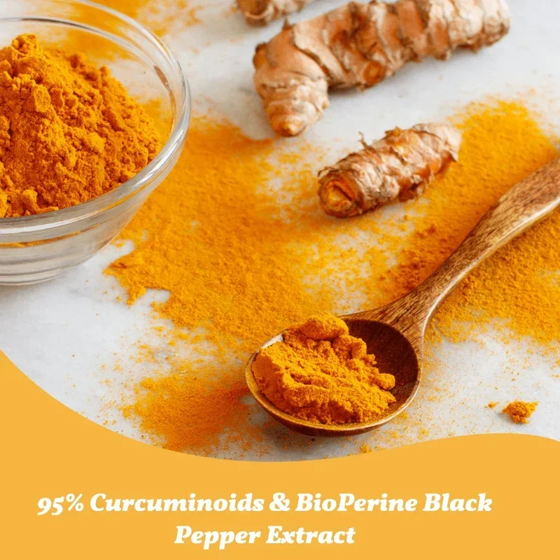 ターメリック クルクミン ブラックペッパー配合 - 関節サポ - Turmeric Curcumin Capsule のレビューと価格