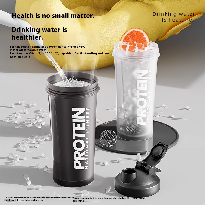 Gianxi シェーキングカップ フィットネス スポーツ ウ - Nutrition And Fitness のレビューと価格